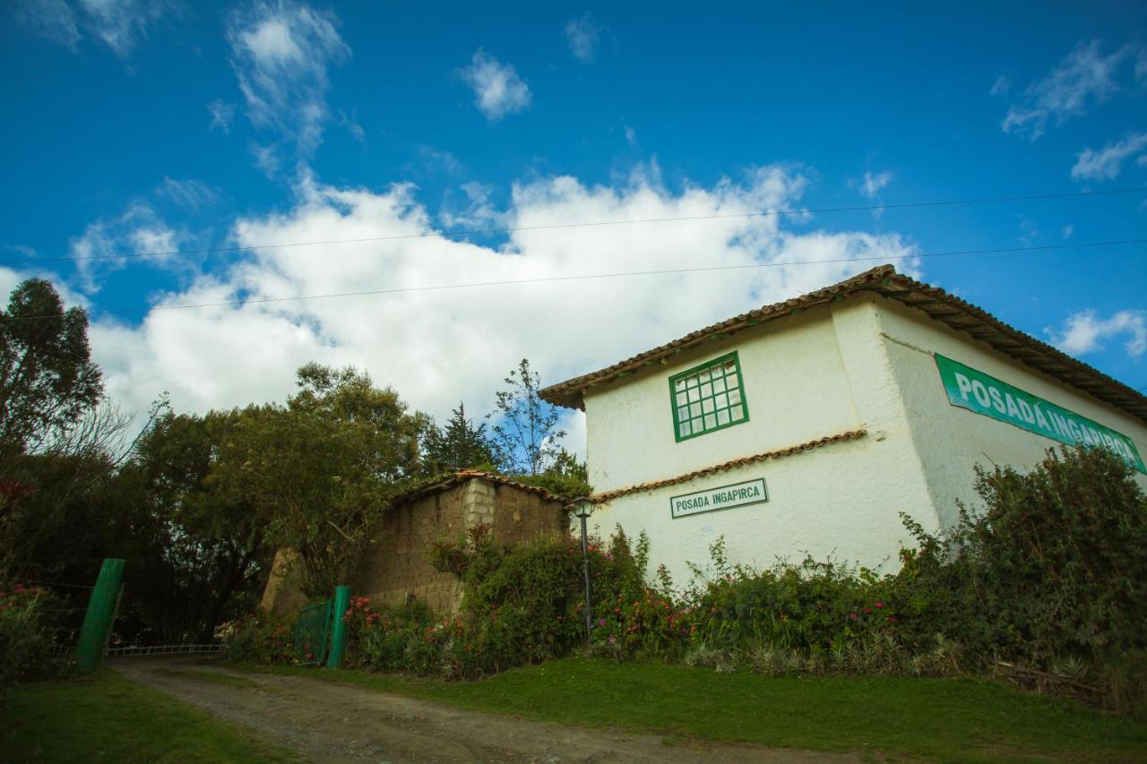 Posada Ingapirca Exterior foto