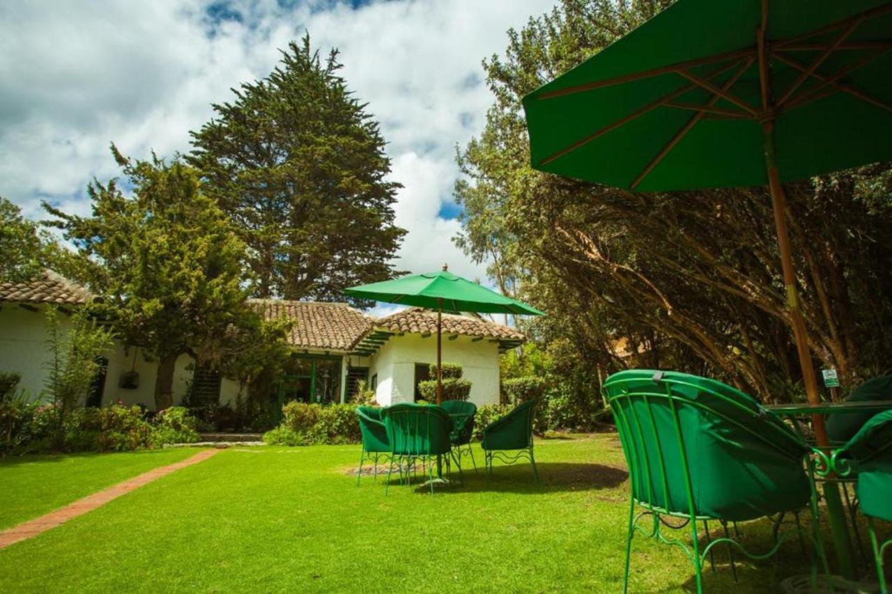 Posada Ingapirca Exterior foto