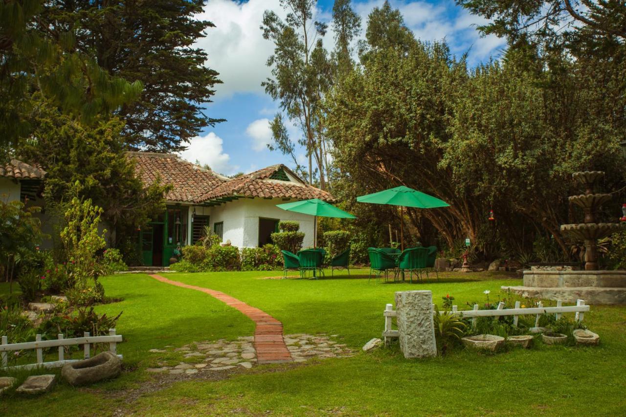 Posada Ingapirca Exterior foto
