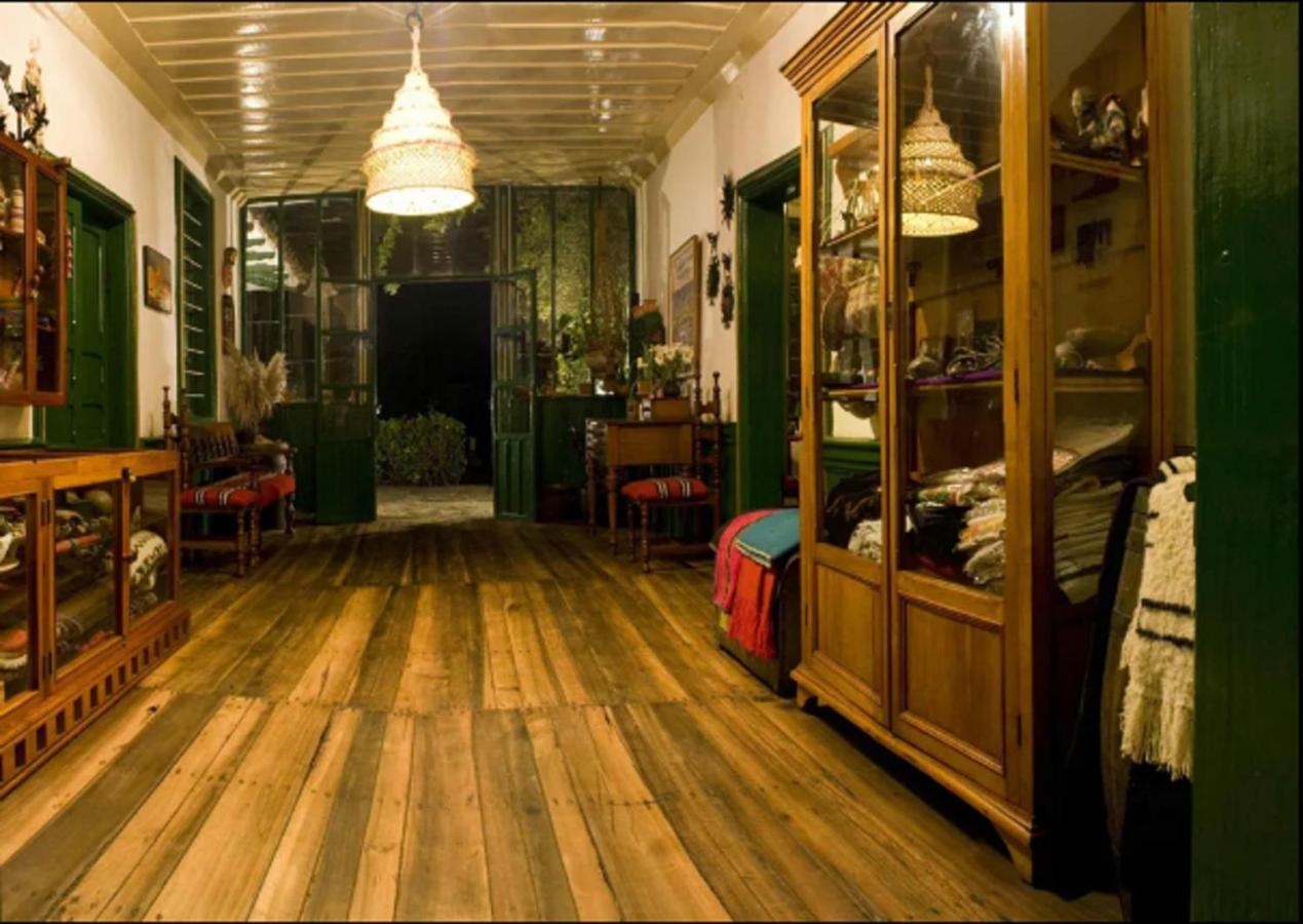 Posada Ingapirca Exterior foto
