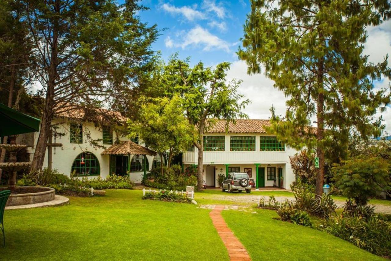 Posada Ingapirca Exterior foto