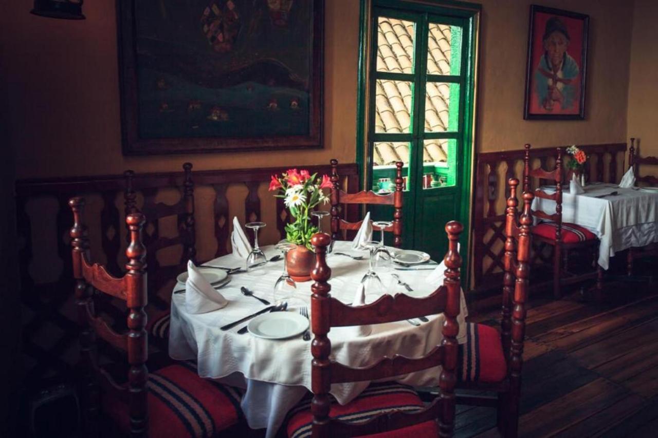 Posada Ingapirca Exterior foto
