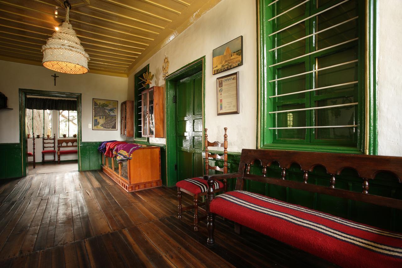 Posada Ingapirca Exterior foto