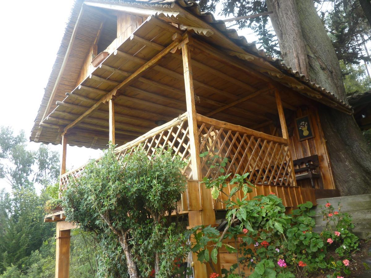 Posada Ingapirca Exterior foto