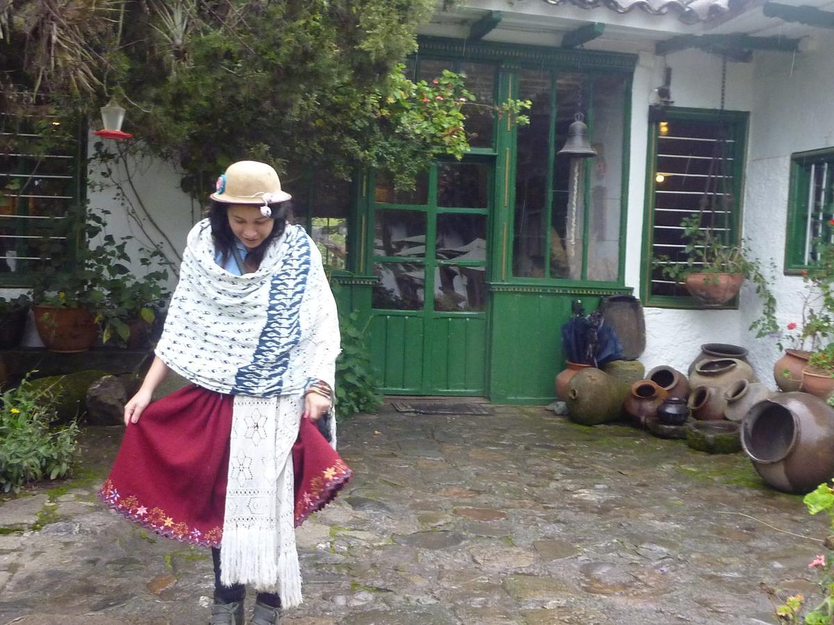 Posada Ingapirca Exterior foto