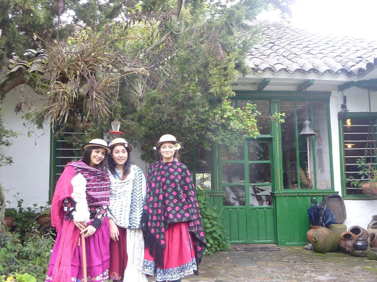 Posada Ingapirca Exterior foto