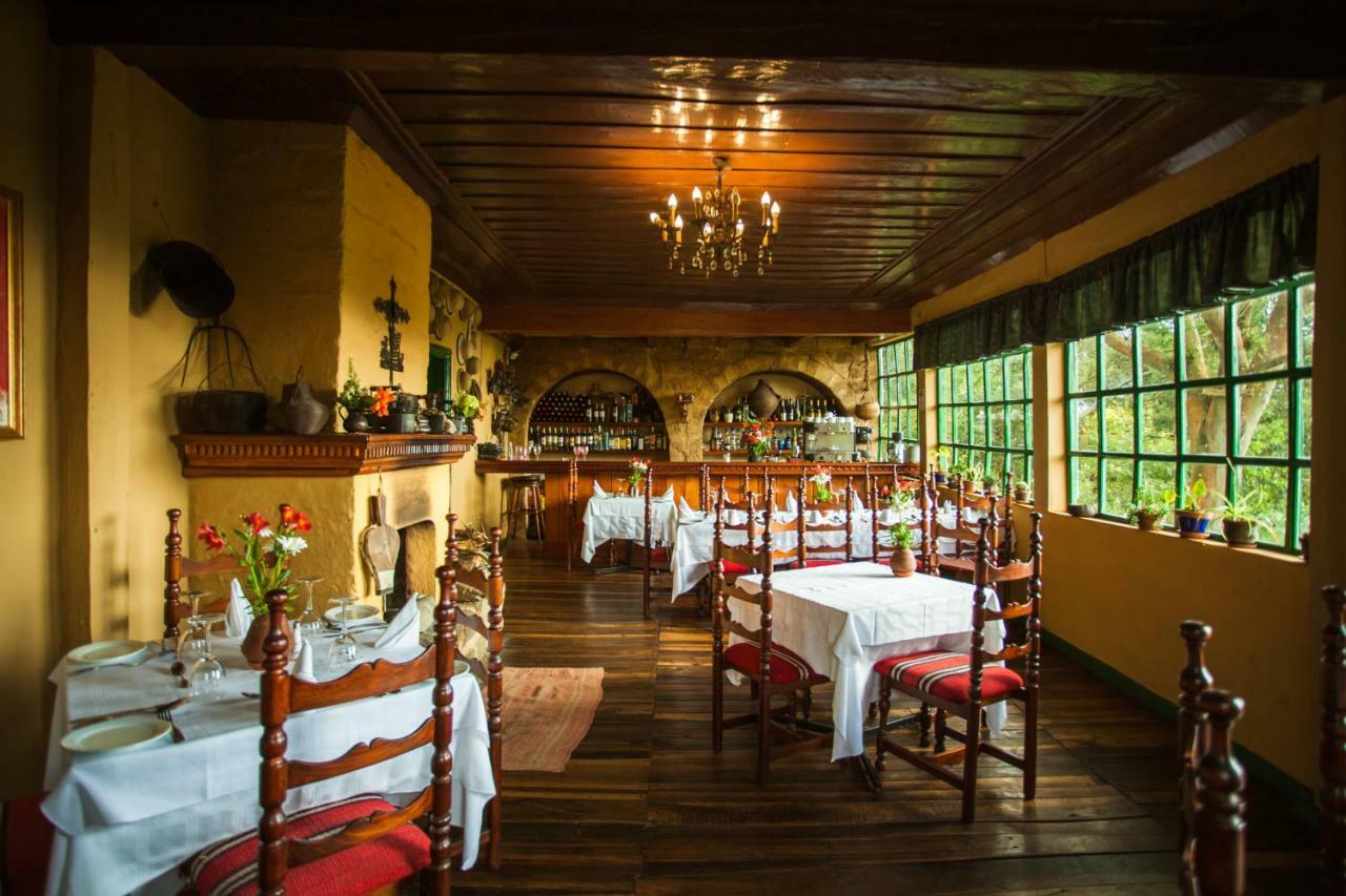 Posada Ingapirca Exterior foto