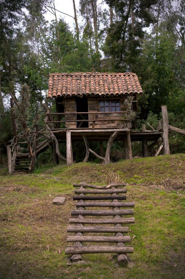 Posada Ingapirca Exterior foto