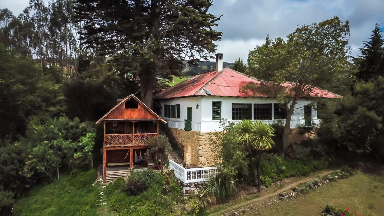 Posada Ingapirca Exterior foto